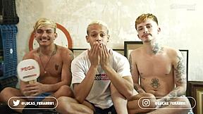 嘿，凯文伊森，准备好巴西后台光屁股了吗？