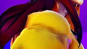 Yuudai Mochizuki tańczy nago w futrzastym muskularnym baranku cover UTAU