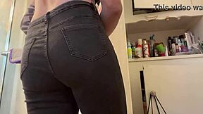 Gay genç 18+ aşkım balık etli poposuyla sallıyor