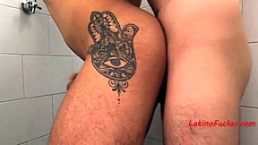 Hjemløs til hedeste lejeaftale med latin twink