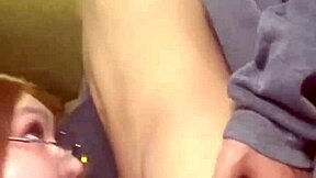 Ladyboy sucks and faces straight boy in outdoor romp