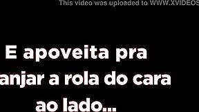 Siblings bang gringo in public bathroom stall