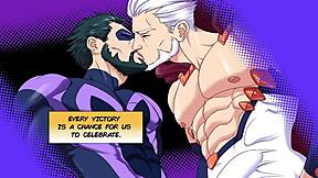 ミスター・バーサタイル イントロ: スーパーヒーローゲーム風