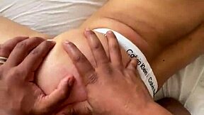 Глубокий анальный массаж с горячим пассивом