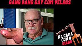 Ich bin im Bett mit dem Teufel bei diesem wilden Gangbang