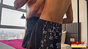 Maloka rudo entrega acción casera caliente con polla grande