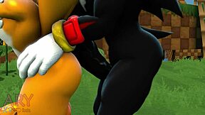 Sonic Orgy 1 med Chipples der Knepper Hårdt