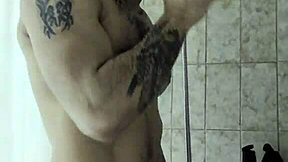Ready for a hot jerk after shower, don't miss it!