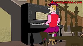 Cowboy gay anime kongkek kuat dalam kartun hentai