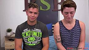 Düz gay model ilk kez jock sikişi