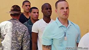 Dom Gay Drill Sergeant Kongkek Kontol Besar Keras