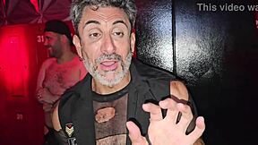 Orgy bareback-action i vild gruppesession