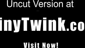 Ever Kissed a Tiny 18+ Twink This Fast?