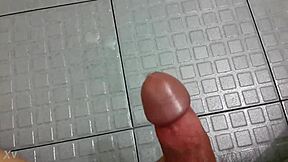 Håndfri sædafgang i asiatisk solo