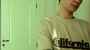 spotted two cute twinks and couldn't resist jerking off right there