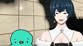 Conversa sobre liberdade vira fantasia selvagem de boquete taiwanês!