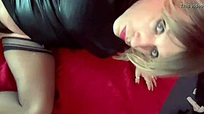 Francoska trans Jenyfer dobi trdno jebanje