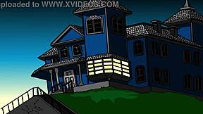 Ever tried hard animated blowjob and ass pounding from a sexy game?