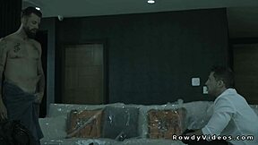 वाह, टॉड शेल्टर्स वोल्फ इंटेंस गे एनल के लिए!