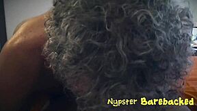 this nypster got wrecked by huge bareback cocks in wild action