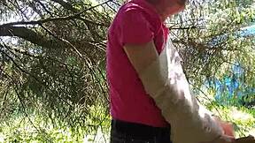 Hej, podívej se na nahé gay tipy na cruising Ryana Andersona venku!