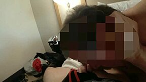 Amputee Grandpa Gets His Old Cock Sucked Hard