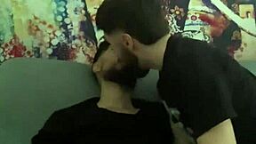 kissing and sucking with intense passion