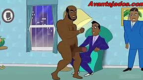 anime gay orgy with brazilian negros in wild action