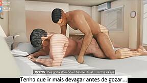 Temporary Replacement Ep 3 - Detailed Gay Cartoon Adventure