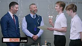 First Time Twinks and Daddies in Hairy Cute Gay Parody Sexerance Part 5 Free