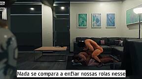 Intrusos - Aventura Gay 3D em Cartoon Legendado