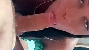 Calda prostituta latina casalinga prende anale e viene forte