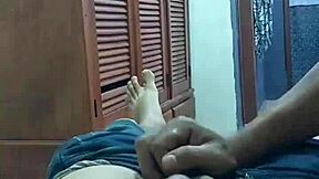 Новинио је напустио посао у паузи за ручак да ми напуни кући