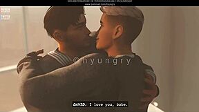 Cintai Aku Lebih - Kartun Gay Panas dengan Sarikata