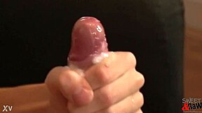 Gej fant eksplozija sperme v akciji