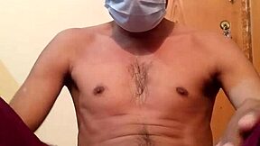 बाइसेक्सुअल सीडी बॉय हॉट लेडीज के साथ सेक्सी रेश्मी शलवार में मस्तरबेट करता है!