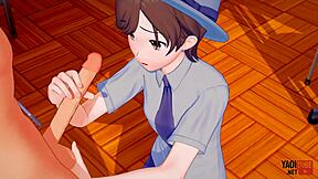 Amo o Ash Fodendo o Haruto no Cosplay