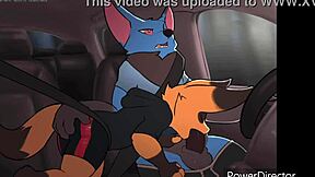 ตัวละครฟาร์รี่ในวิดีโอแอนิเมชั่นยิฟฟ์เกย์