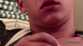 young hunks in vintage sauna sucking monster cocks and cumshots