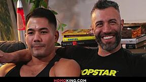 Cole Connor dan Colton Reece Lakukan Seks Anal Bareback dan Blowjob