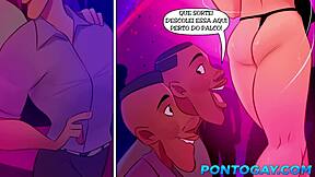 O melhor sexo em p�blico dos desenhos animados