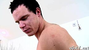 Sexy og liderlig homofil sex