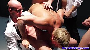 Gavin Waters di orgi gay FBI