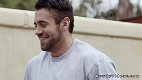 Gays anal fuck after pool time and basketball