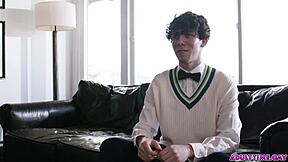 Young Virgin Fingered And Fucked With Monster Cock Ass To Mouth