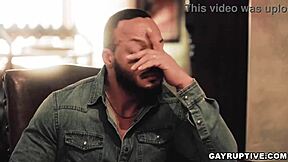 dillon diaz discovers gay orgy at ranch