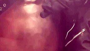 Black muscle dominates big cock and huge nipples sucking session!