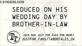 Zapeljan na poročni dan s strani vročega fanta 😈 erotični gejski audio