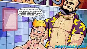 Anime Yaoi Anal På Benzintank Badeværelse For Penge