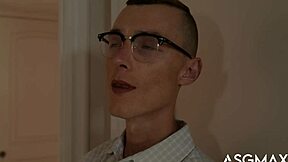 דרמה ברבק כהה עם הוס קאדו ספארקס בבית נופש וטווינק צופה!